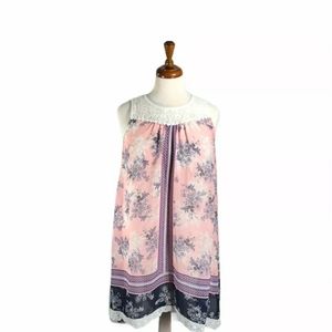 Zunie Sleeveless Girls Dress